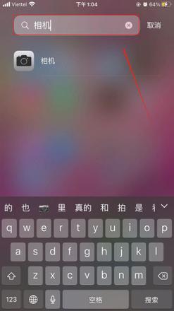 苹果手机上相机图标没了怎么办(1)