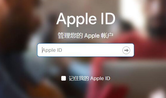 苹果应用商店登录不上ID