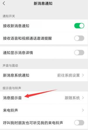 微信发出去有声音怎么设置(2)