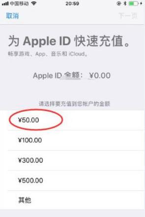 怎么给苹果账户充值(5)