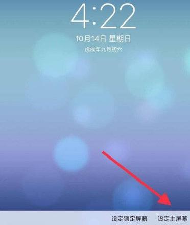 ipad桌面壁纸怎么设置？(5)