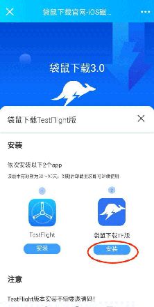 袋鼠下载ios怎么下载？(1)