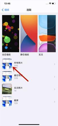 iphone11怎么设置桌面壁纸？(3)