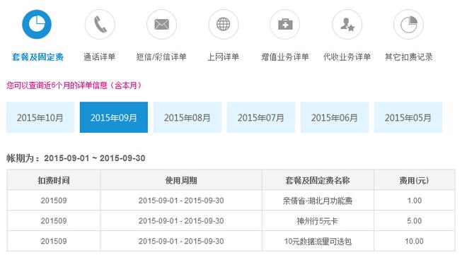 移动我的账户怎么查询订单？(2)