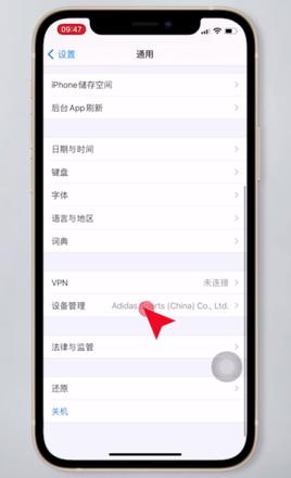 iphone ios14信任设置找不到(3)