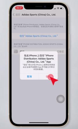 iphone ios14信任设置找不到(6)