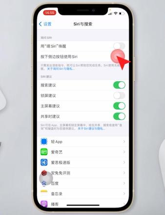 苹果12怎么呼叫siri(2)