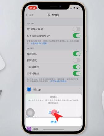 苹果12怎么呼叫siri(3)