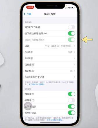 苹果12怎么呼叫siri(4)