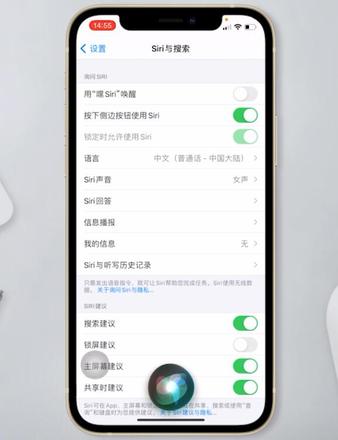 苹果12怎么呼叫siri(5)