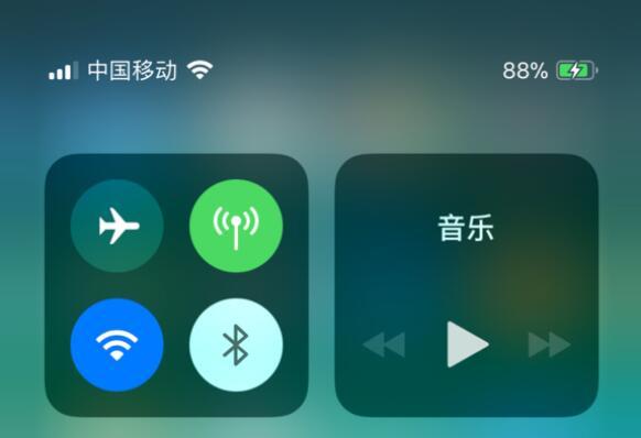 iPhone X 如何查看电池百分比，如何在iPhone上查询电池状态？