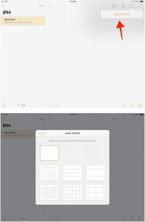如何在iPhone和iPad的iOS11上使用备忘录的全新功能