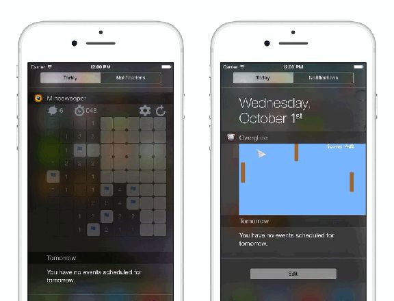 你知道吗，在 iPhone 通知栏上还可以玩游戏