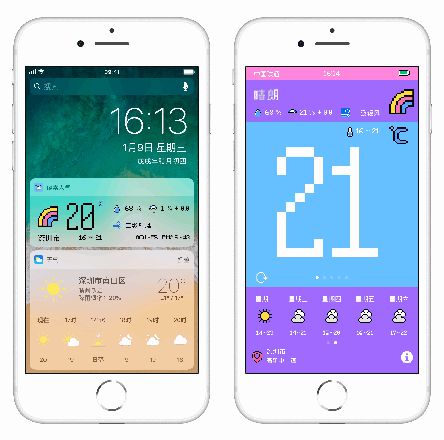 免越狱，给 iPhone 天气预报换上萌萌的皮肤