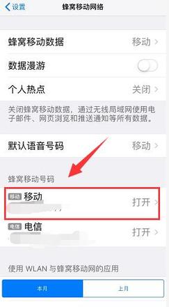 iPhone XS Max 如何单独关掉一张 SIM 卡？