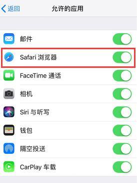 iPhone 自带的 Safari 浏览器无法正常使用的解决办法