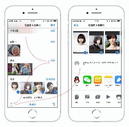 Apple 设备之间如何快速传输文件？