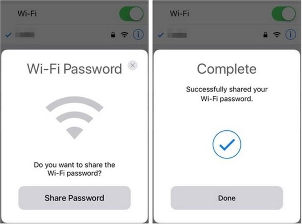 用 iPhone 如何共享 WiFi，是否安全？