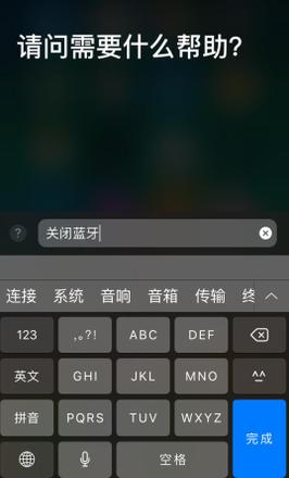 iPhone XS 如何使用文字与 Siri 沟通？