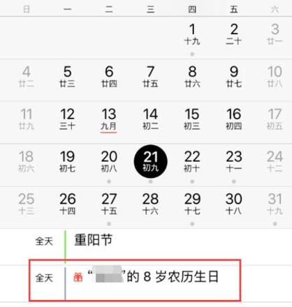 在 iPhone XS 上给重要的人设置生日提醒