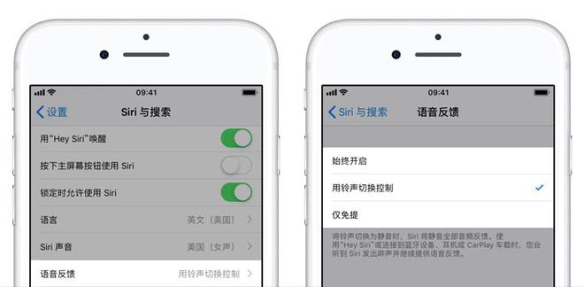 iPhone XS Max 如何设置 Siri 声音性别？如何控制 Siri 静音开关？