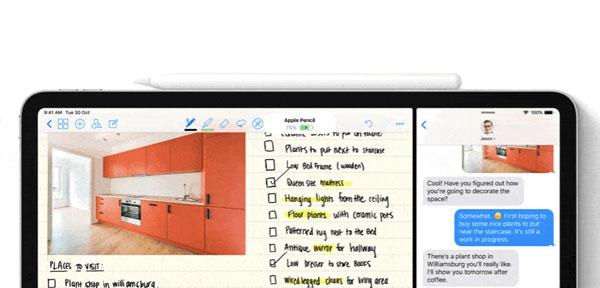 新款 iPad Pro 和 Apple Pencil 的  5 个一定要知道的搭配使用技巧