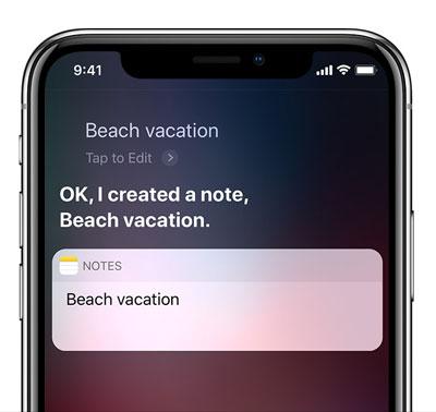 iPhone XS Max 「备忘录」基础技巧：如何创建备忘录及添加附件