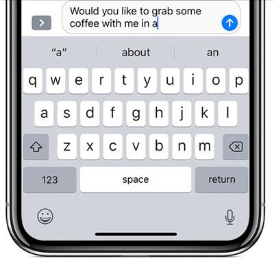 iOS 12 小技巧| iPhone XS Max 上 3  个提高打字速度的技巧