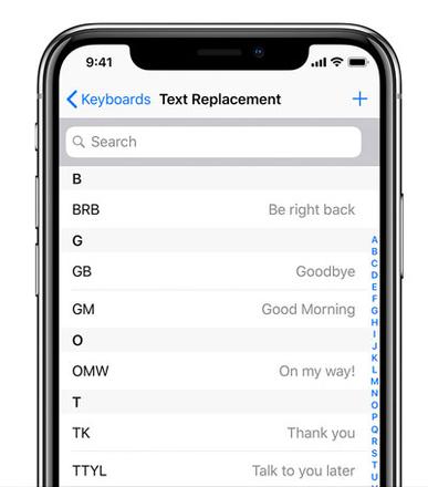 iOS 12 小技巧| iPhone XS Max 上 3  个提高打字速度的技巧