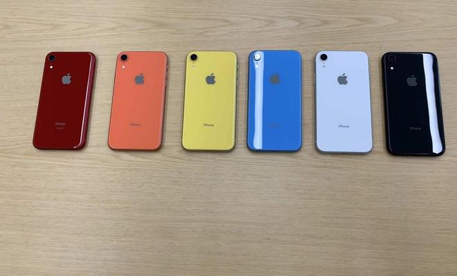 iPhone XR 即将开始预售，你准备选哪个颜色？