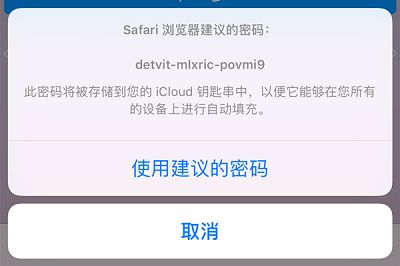 iPhone XS/XS Max 如何进行有效的密码管理？