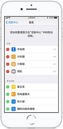 如何在 iOS 12「控制中心」中添加或删除按钮？每个按钮有什么功能？