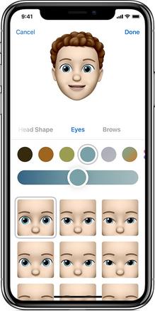 iPhone XS 上如何创建 Memoji？iOS 12 自定义动画表情如何设置？