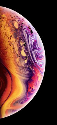 iPhone XS 木星壁纸分享