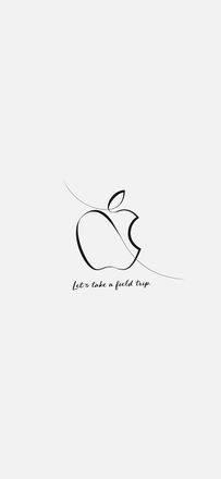 28 张个性十足的苹果 Logo 壁纸 | 附送 iPhone Xs 官方渲染图壁纸