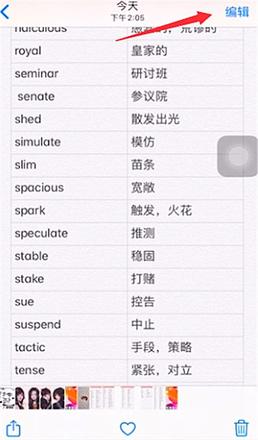 iphone自带怎么局部马赛克(1)