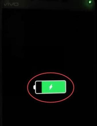 vivo手机黑屏而且充电也不亮