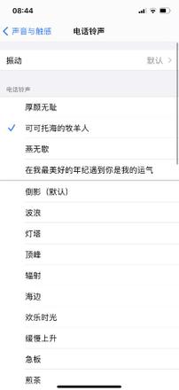 苹果12手机铃声设置(2)