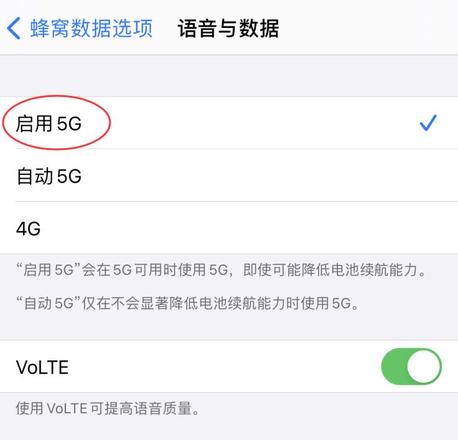 iphone12怎么开5g(3)