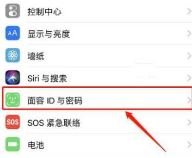 x面容id能打开但不能录入(1)