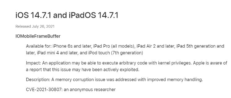 iOS 14.7.1正式版升级_iOS 14.7.1正式版一键刷机教程