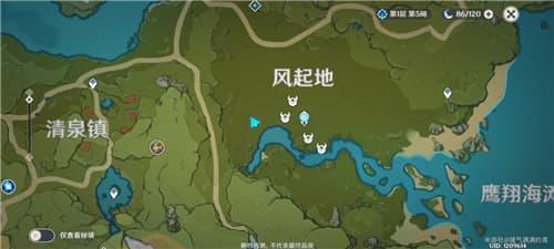 原神风车菊在哪里 地图坐标刷新点一览