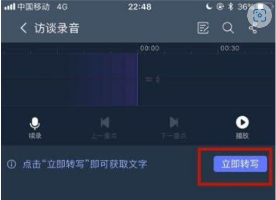 苹果手机怎么录音转文字