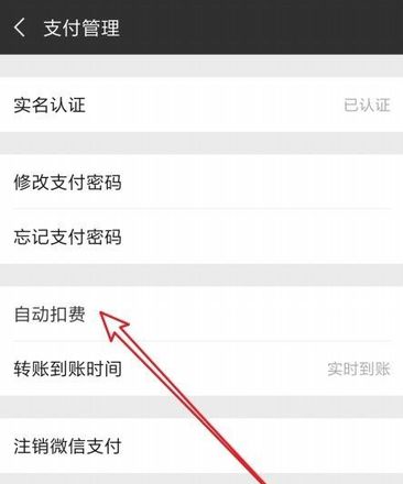 手机微信自动扣费怎么关闭免密支付