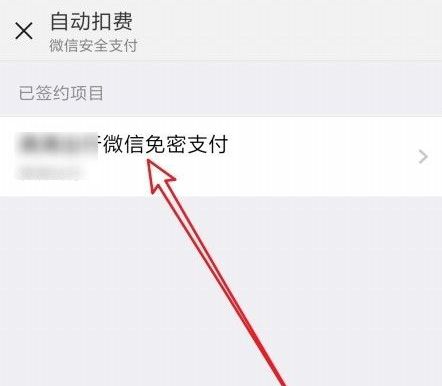 手机微信自动扣费怎么关闭免密支付