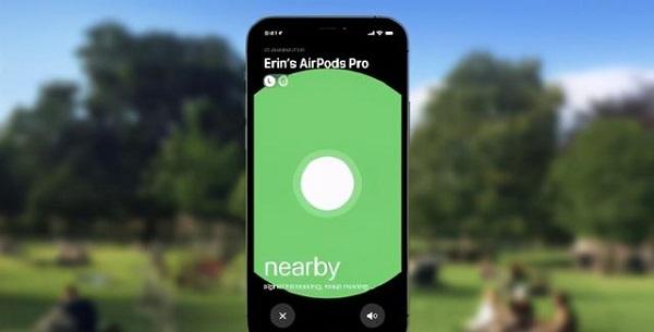 苹果ios15AirPod查找功能介绍