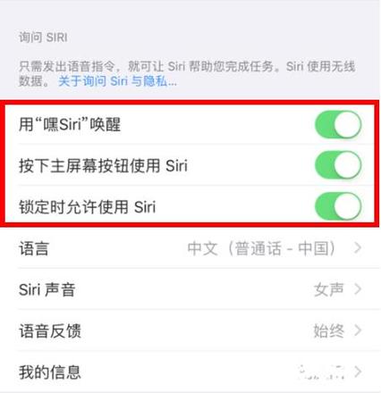 ios14siri喊不出来解决方法