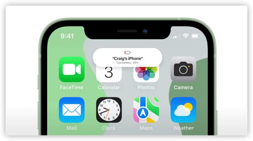 Ios16显示电量详情