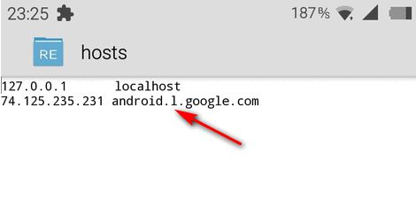 如何修改Android手机的Hosts文件