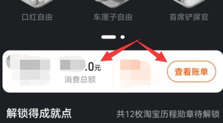 查看淘宝一共花了多少钱教程